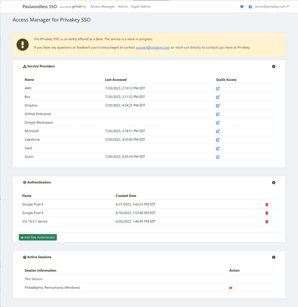 Access Manager